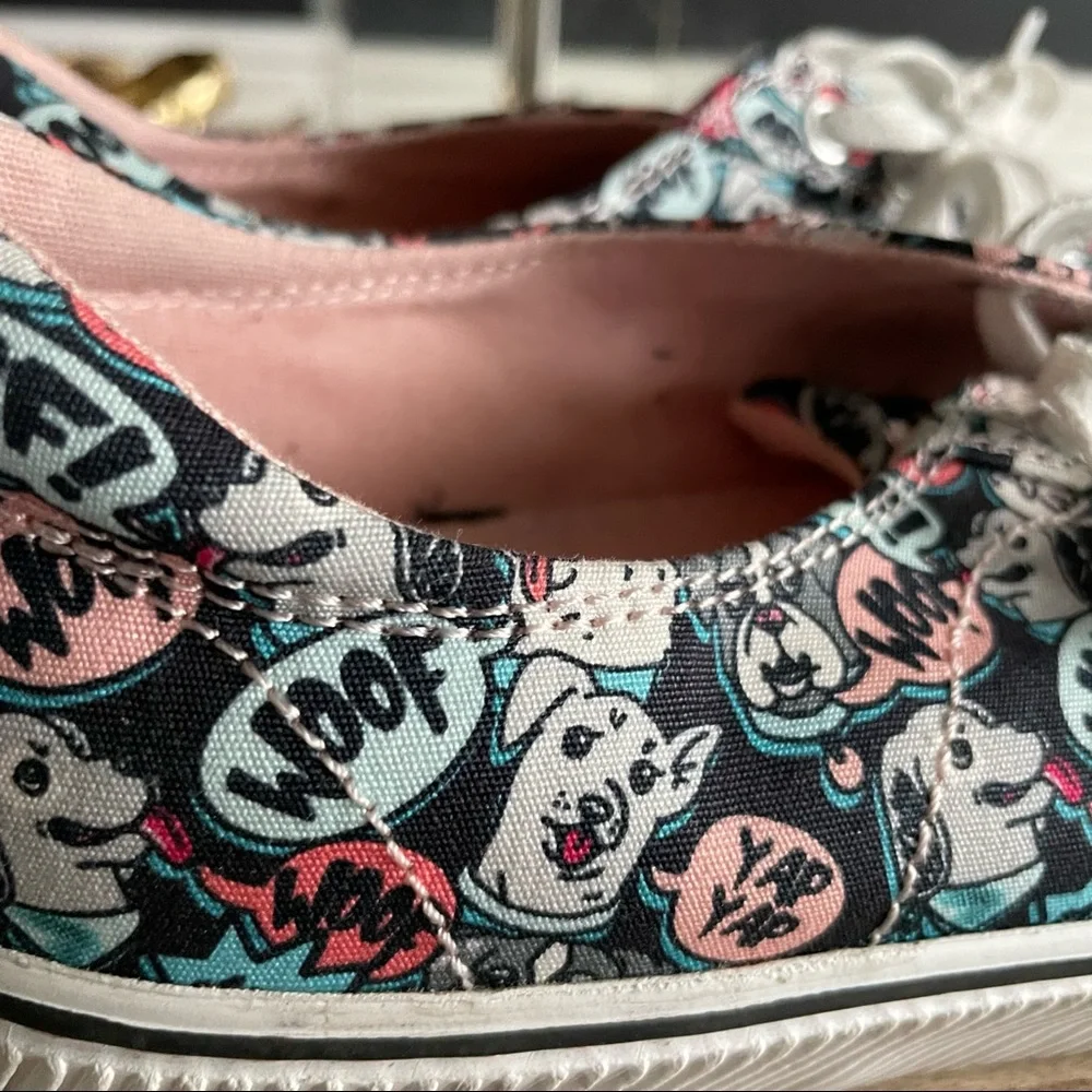 Sketchers BOB for dogs memory foam canvas sneakers - Picture 3 of 13
